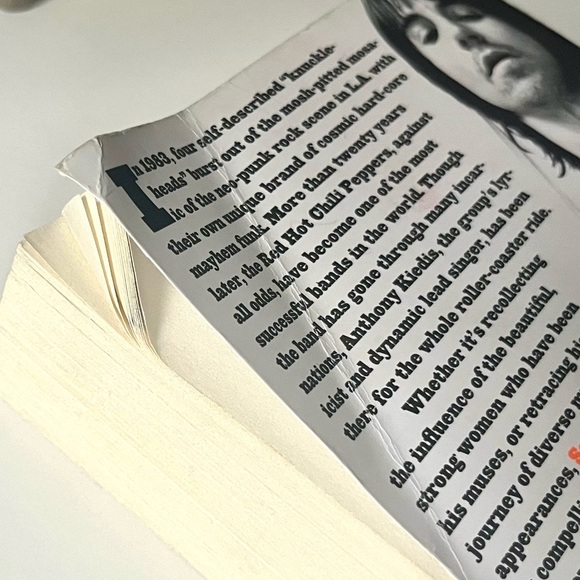 memoir book “Scar Tissue” by Anthony Kiedes from Red Hot Chili Peppers - Picture 9 of 12